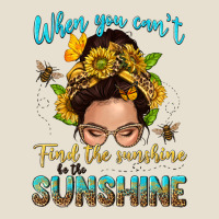 When You Cant Find The Sunshine Be The Sunshine Me Urban Heavy Tee | Teevron