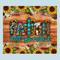 Faith It Till You Make It Ladies Tee | Teevron