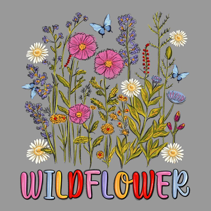 Wildflower Malias Vintage Hoodie by MaliasSmallBusiness | Teevron