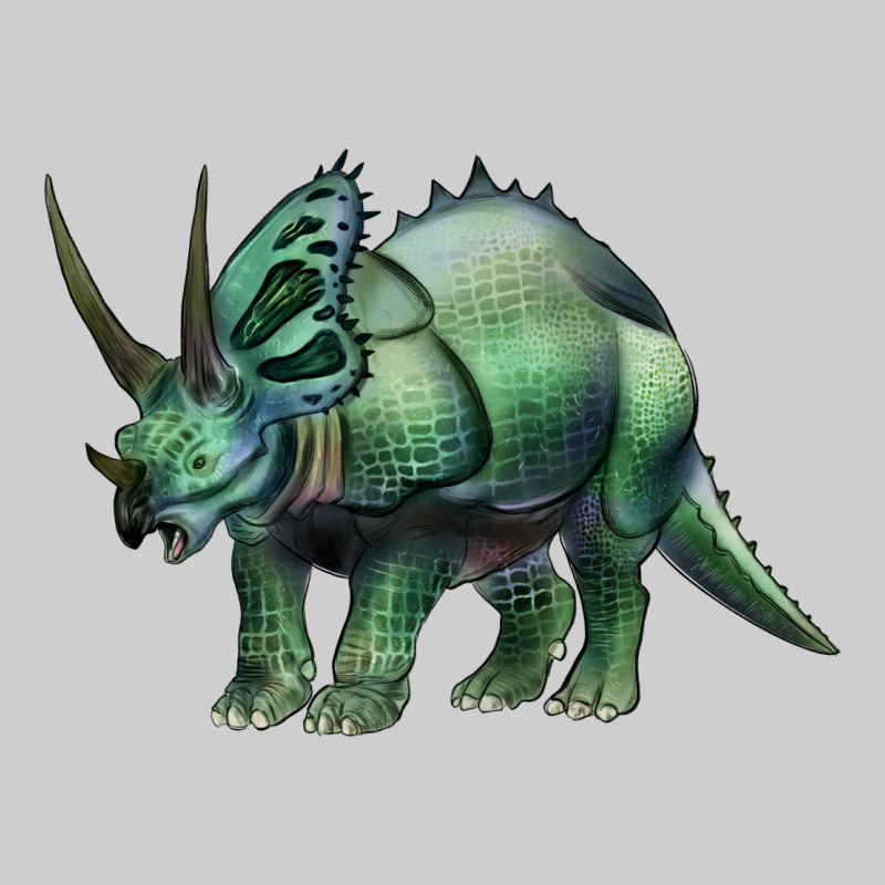 Dinosaur Triceratops Premium Tee by Artiststas | Teevron