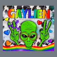Lgbtq Gaylien Tumbler Heavyweight Sweatshirt | Teevron
