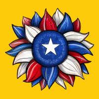 Sunflower Texas Flag 2 Premium Hoodie | Teevron