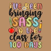 I Ve Been Bringing Sass To The Class For 100 Days Vintage Hoodie | Teevron