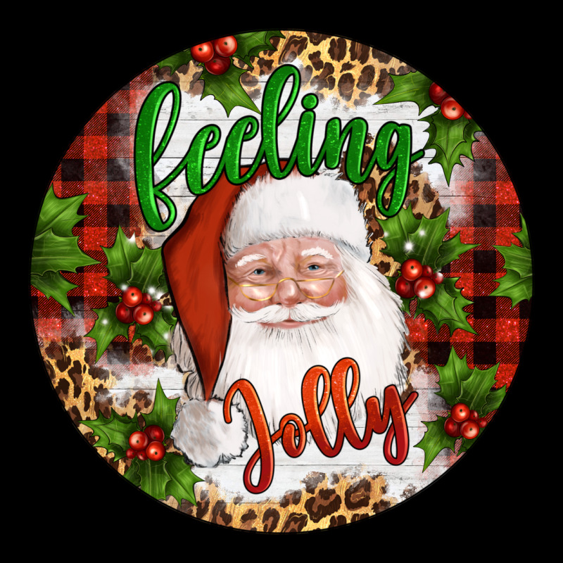 Christmas Feeling Jolly Santa Heavy Core Tee by Artiststas | Teevron