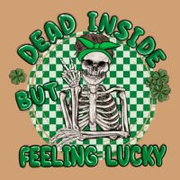 Dead Inside But Feeling Lucky Vintage Tee | Teevron
