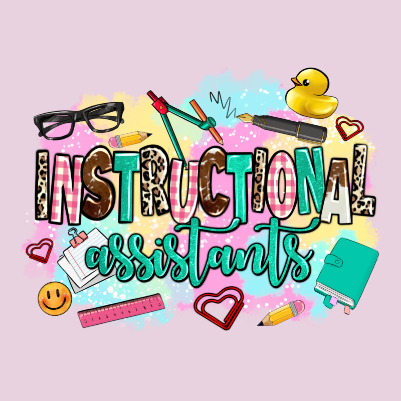 Instructional Assistant's Ladies Tee by AdoDesignShop | Teevron