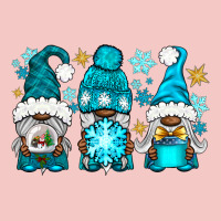 Winter Afro Gnomies Urban Heavy Tee | Teevron