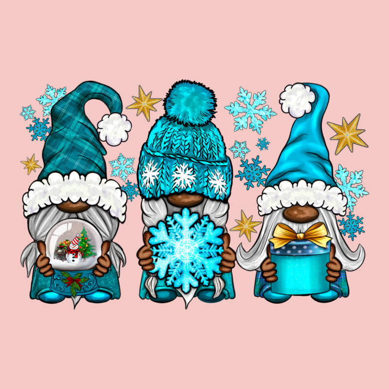 Winter Afro Gnomies Urban Heavy Tee by NancyCooperArtShop | Teevron