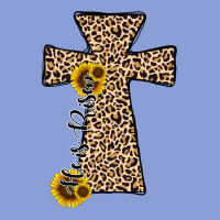 He Is Risen Leopard Cross Long Sleeve Tee | Teevron