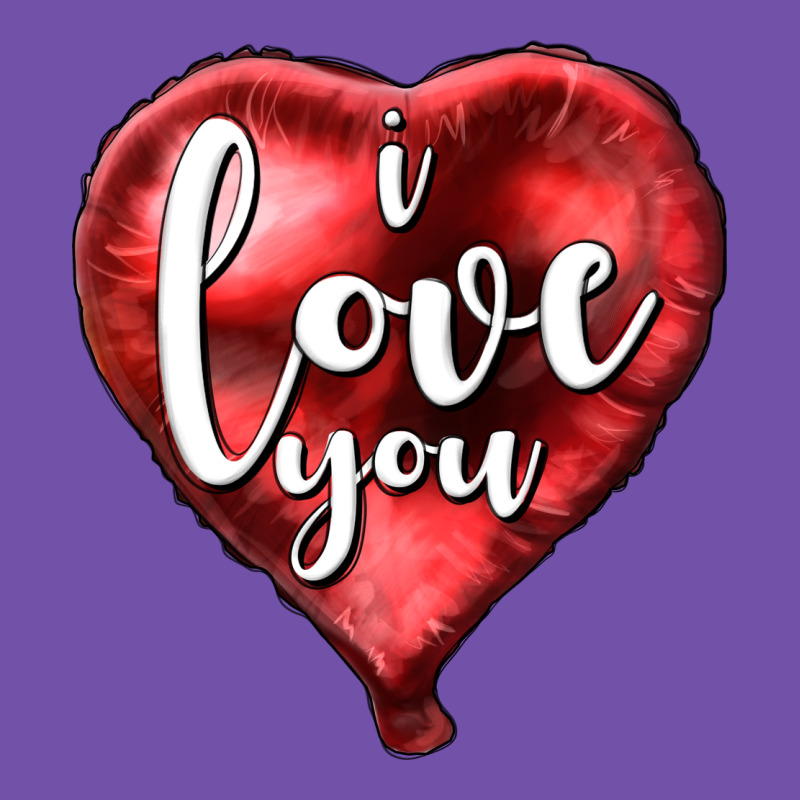 I Love You Heart Balloon Valentine's Day Premium Sweatshirt by HowdyJamesFarm | Teevron