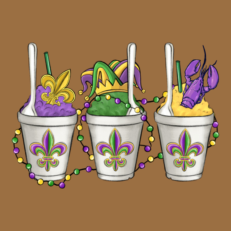 Mardi Gras Snowballs Vintage Tee by MaliasSmallBusiness | Teevron