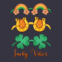 Lucky Vibes St. Patrick's Day Vintage Hoodie | Teevron