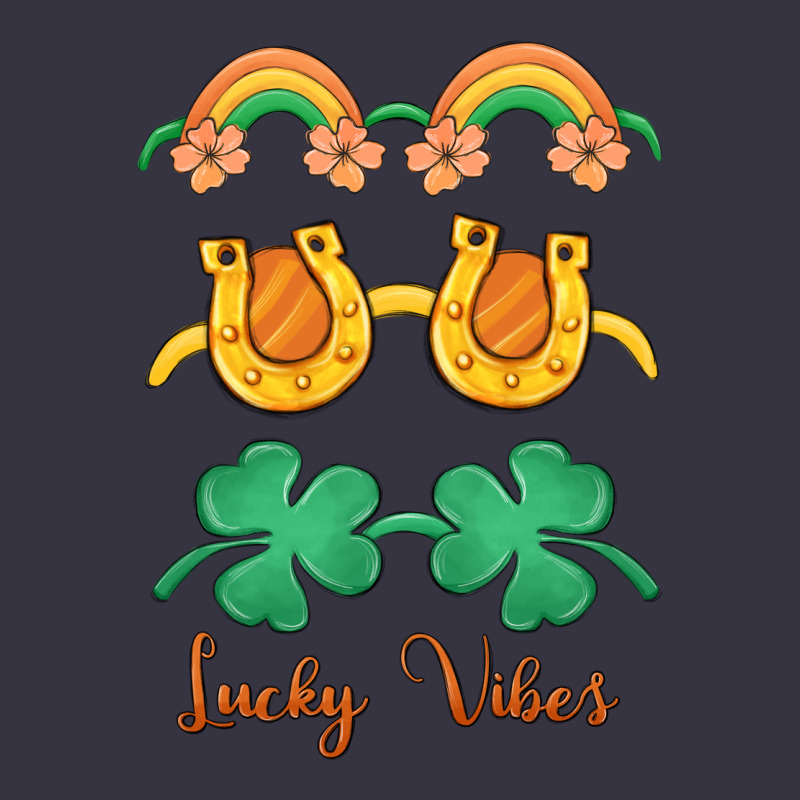 Lucky Vibes St. Patrick's Day Vintage Hoodie by MaliasSmallBusiness | Teevron