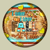 I Think I Love Fall Most Of All Heavy Core Tee | Teevron