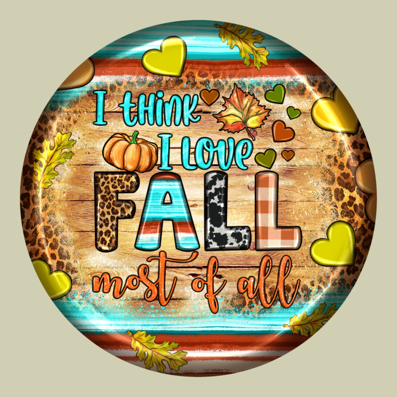 I Think I Love Fall Most Of All Heavy Core Tee by BundleAndBundleShop | Teevron