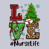 Love Nurse Life Christmas Heavyweight Hoodie | Teevron
