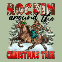 Rockin Around The Christmas Tree Rodeo Urban Hoodie | Teevron