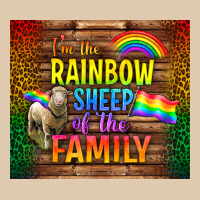 I'm The Rainbow Sheep Of The Family Tumbler Heavyweight Sweatshirt | Teevron