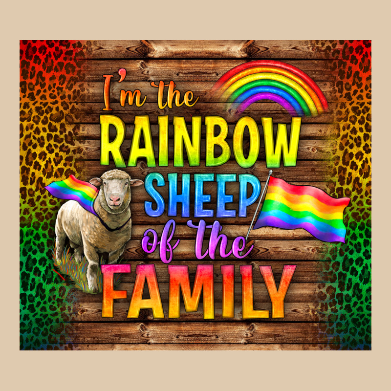 I'm The Rainbow Sheep Of The Family Tumbler Heavyweight Sweatshirt by BundleAndBundleShop | Teevron