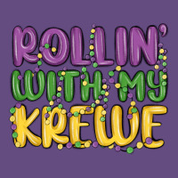 Rollin With My Krewe Vintage Hoodie | Teevron