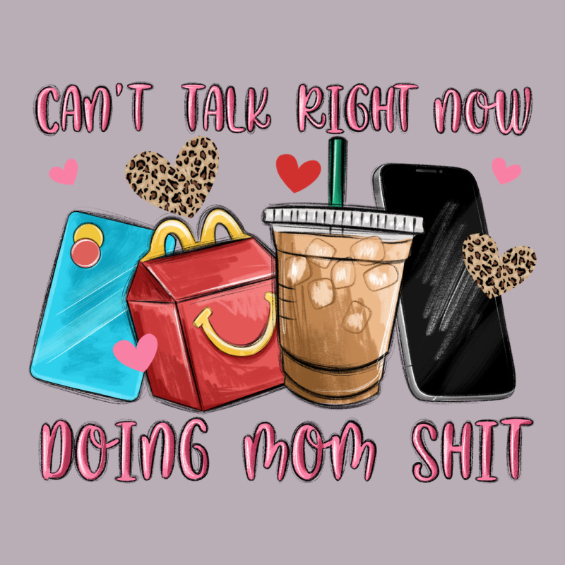 Can't Talk Right Now Doing Mom Shit Vintage Tee by MaliasSmallBusiness | Teevron