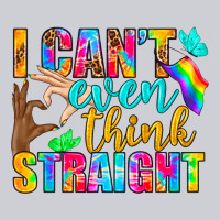 Lgbtq I Can't Even Think Straight Heavyweight Sweatshirt | Teevron