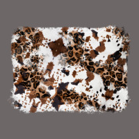 Cowhide Leopard Background Classic Tee | Teevron