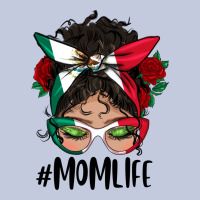 Mexican Mom Life Messy Bun Mama Long Sleeve Tee | Teevron
