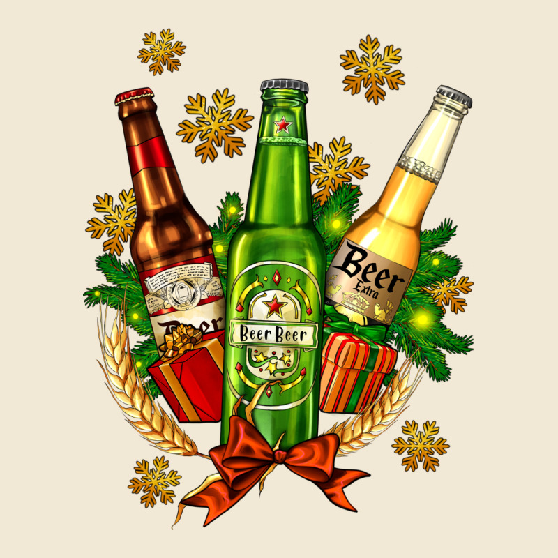 Beer Bottle Party Set For Christmas Premium Tee by AdoDesignShop | Teevron