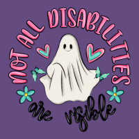 Not All Disabilities Are Visible Vintage Hoodie | Teevron