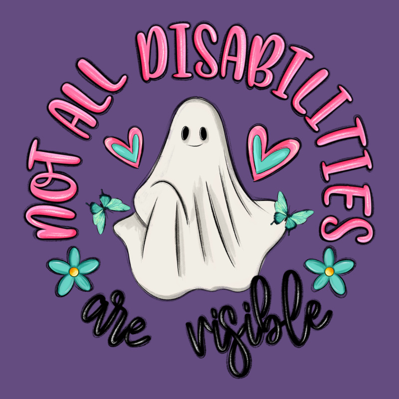 Not All Disabilities Are Visible Vintage Hoodie by MaliasSmallBusiness | Teevron