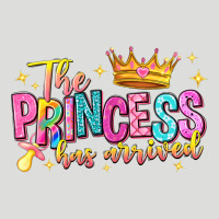 The Princess Has Arrived Zipper Hoodie | Teevron
