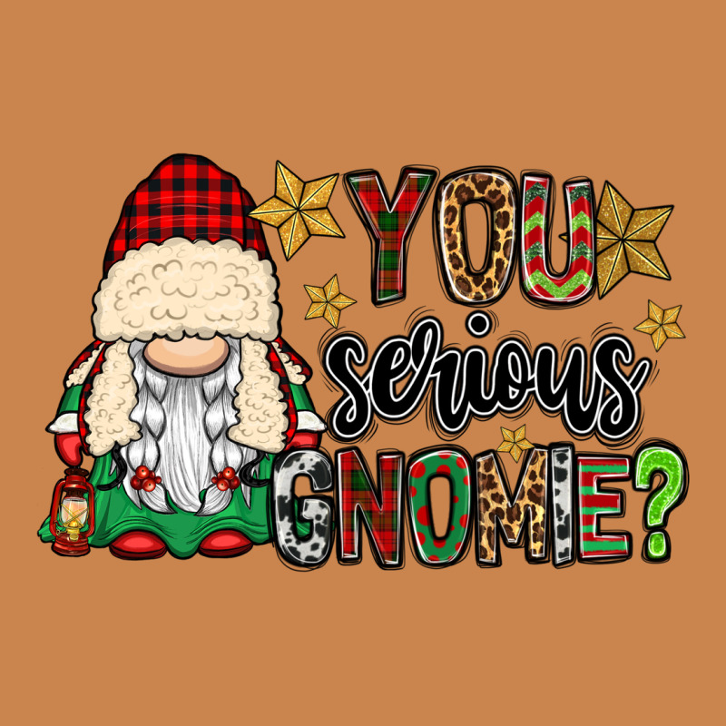 You Serious Gnomie Heavyweight Hoodie by CowGirlArtShop | Teevron