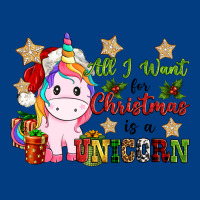 All I Want For Christmas Is A Unicorn Premium Sweatshirt | Teevron