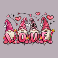 Love Gnomes Valentine's Day Vintage Tee | Teevron