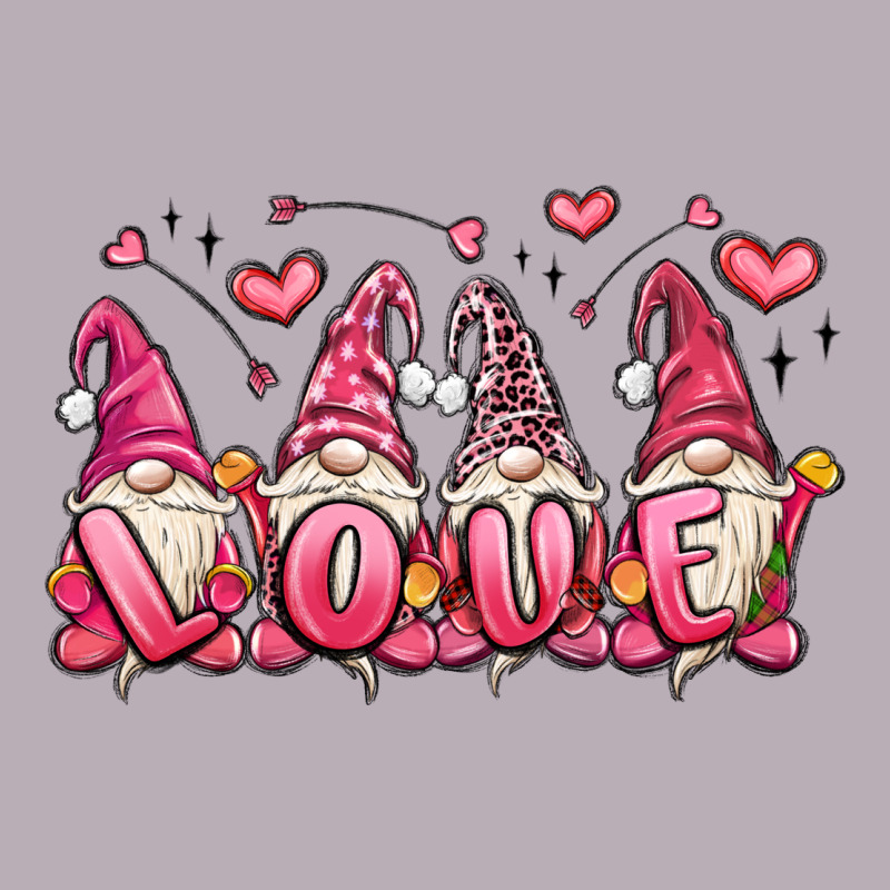 Love Gnomes Valentine's Day Vintage Tee by MaliasSmallBusiness | Teevron
