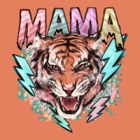 Mama Tiger Lightning Bolt Classic Tee | Teevron