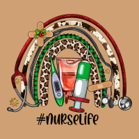 Christmas Nurselife Rainbow Vintage Tee | Teevron