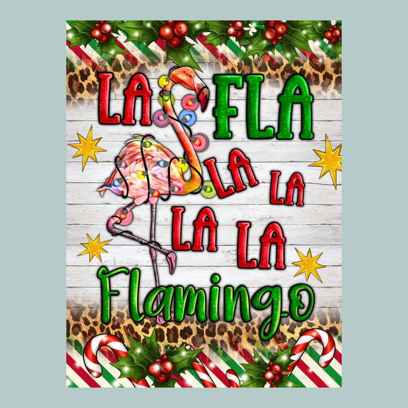 Christmas Fla La La La La La Flamingo Air Freshener Heavy Core Tee by Artiststas | Teevron
