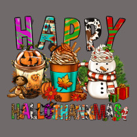 Happy Hallothankmas Coffee Cups Urban Hoodie | Teevron