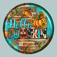 Hello Pumpkin Earrings Heavy Core Tee | Teevron