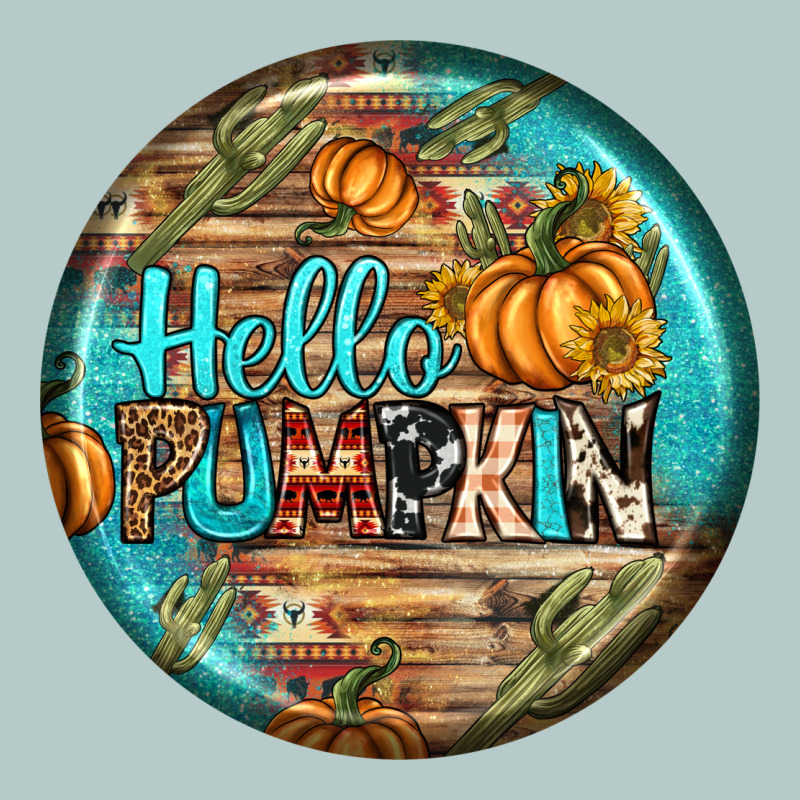 Hello Pumpkin Earrings Heavy Core Tee by BundleAndBundleShop | Teevron
