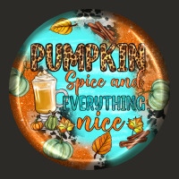 Pumpkin Spice And Everythink Nice Earrings Heavy Core Tee | Teevron
