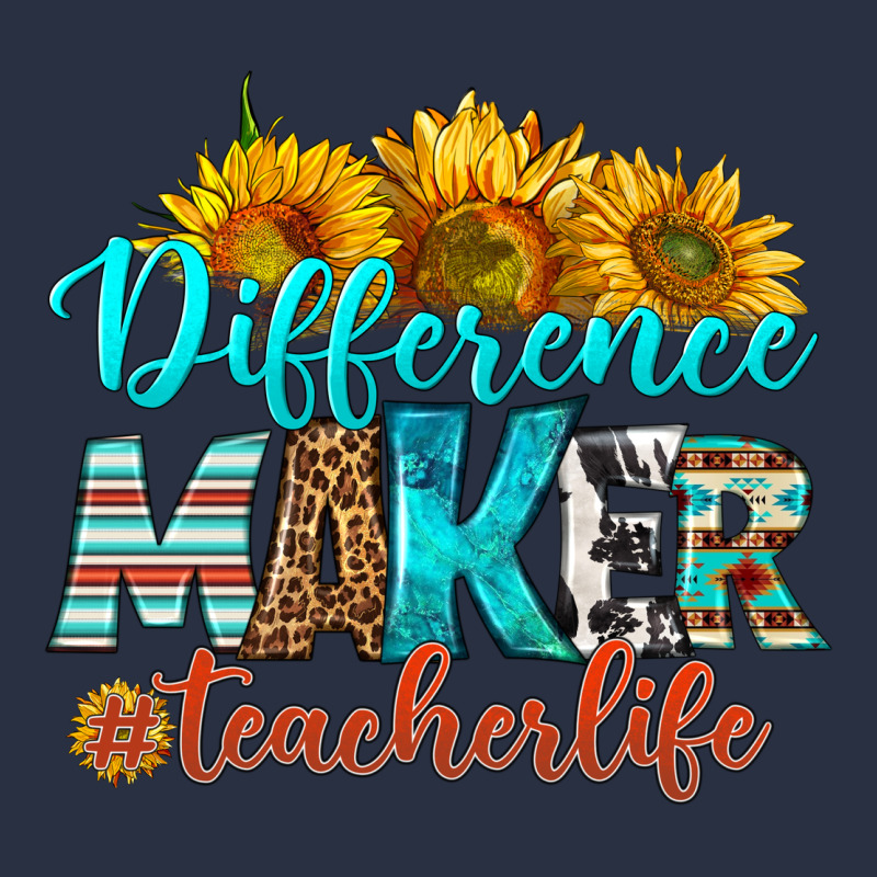 Difference Maker Teacher Life Urban Hoodie by BundleAndBundleShop | Teevron