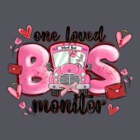 One Loved Bus Monitor Vintage Hoodie | Teevron