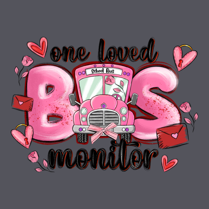 One Loved Bus Monitor Vintage Hoodie by MaliasSmallBusiness | Teevron