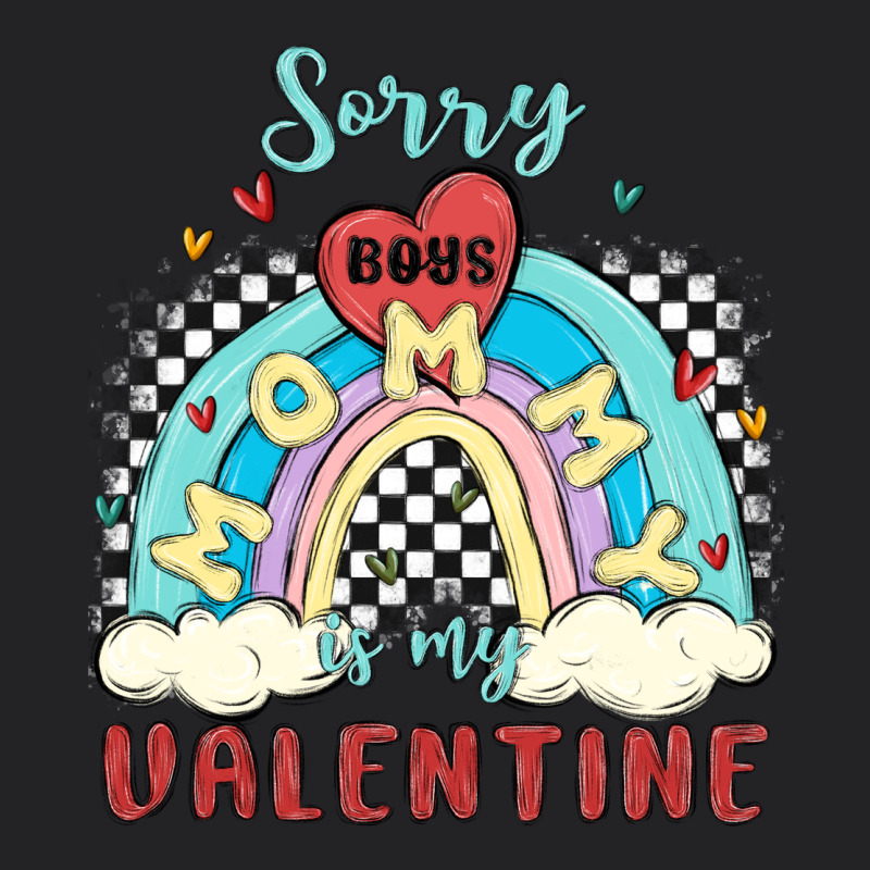 Sorry Boys Mommy Is Valentine Vintage Tee by MaliasSmallBusiness | Teevron