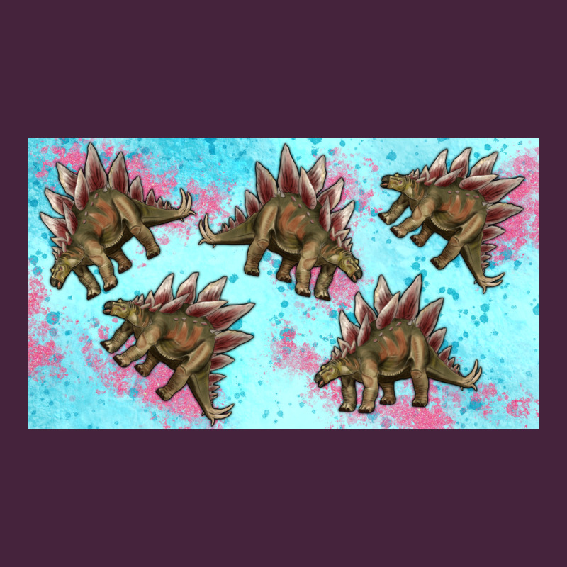 Dinosaur Stegosaurus Sippy Cup Premium Tee by Artiststas | Teevron