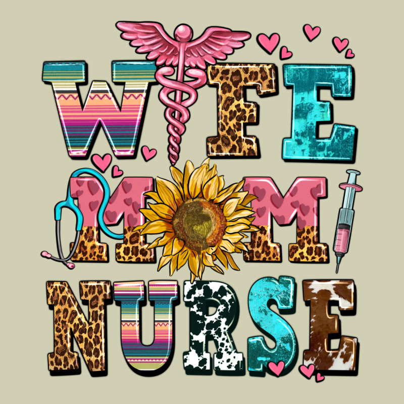 Wife Mom Nurse Heavy Core Tee by AdoDesignShop | Teevron