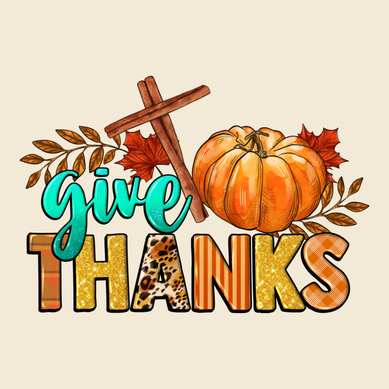 Give Thanks Premium Hoodie by CowGirlArtShop | Teevron